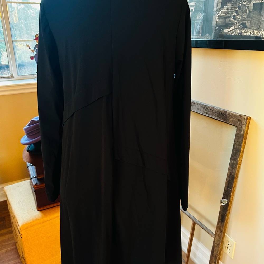 Spirithouse black long blazer. - Picture 4 of 5